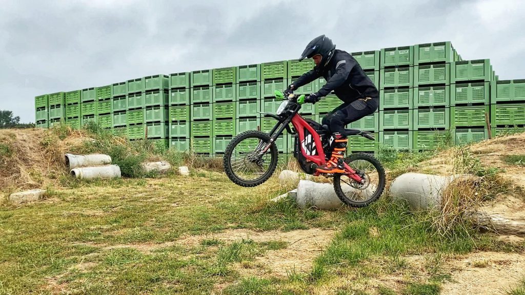 Sur-Ron e- enduro opleiding endurofun 2