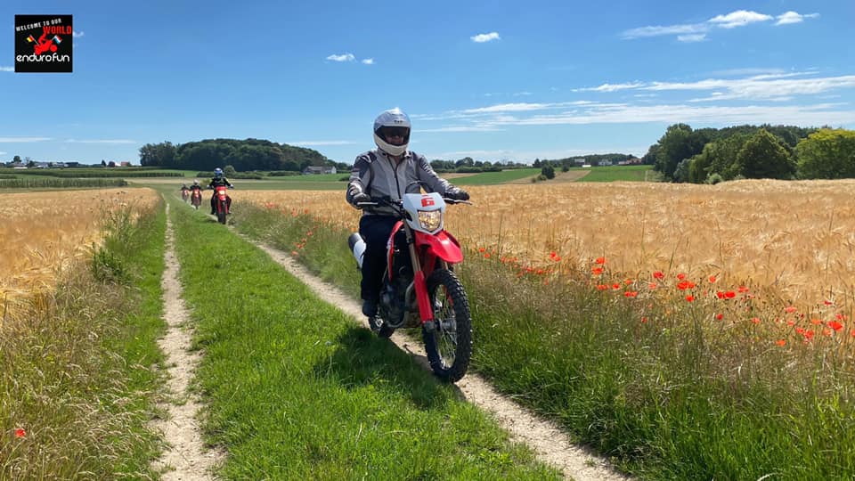 motoropleiding met huurmotor - Endurofun 4