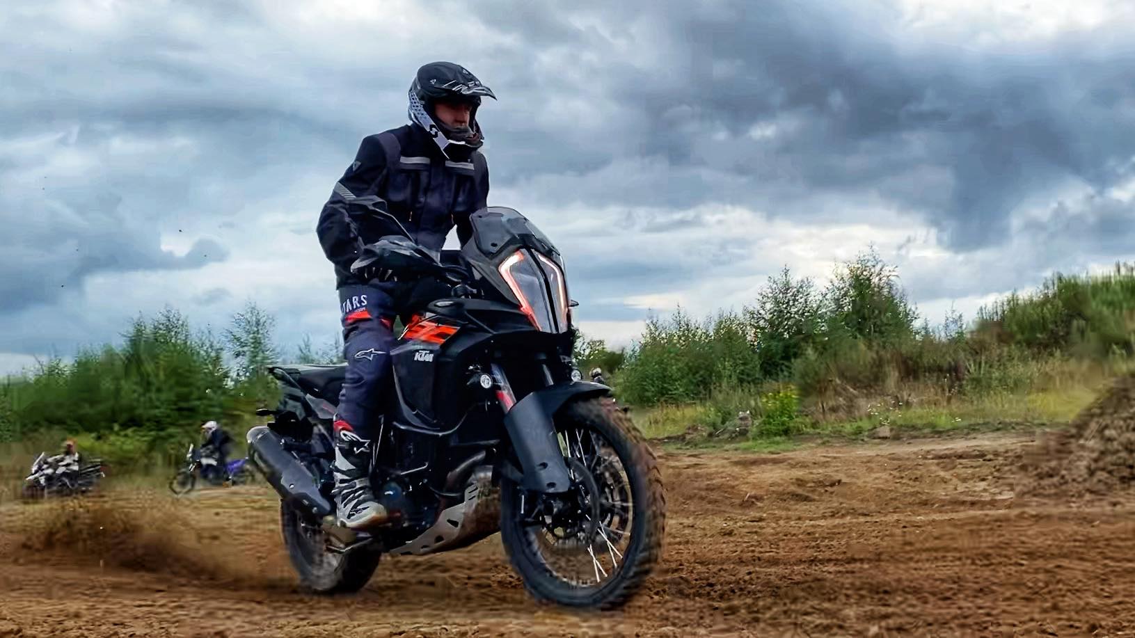 Allroad Offroad Cursus Endurofun.com Het echte werk 1