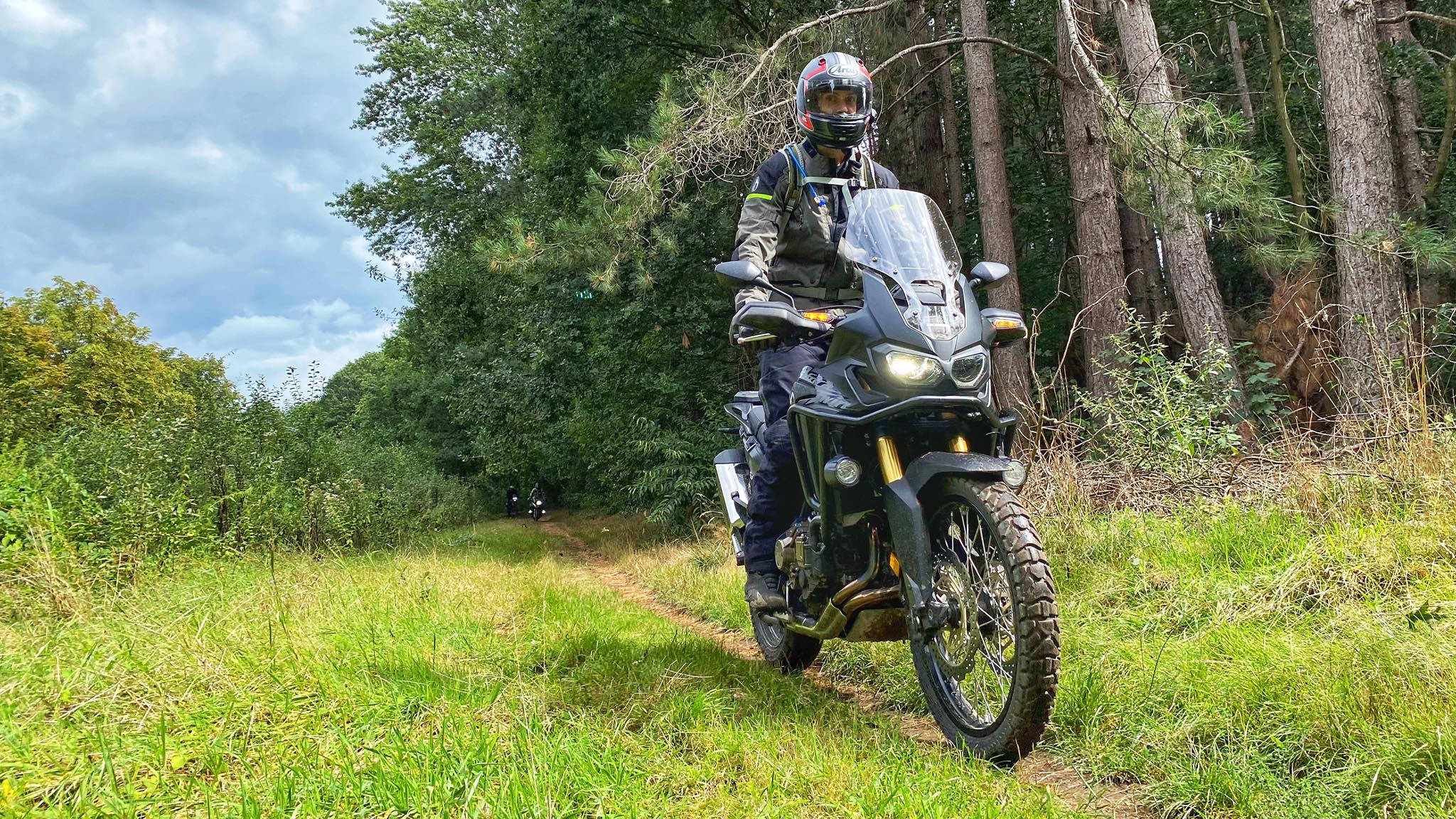 Allroad Offroad Cursus Endurofun.com Het echte werk11
