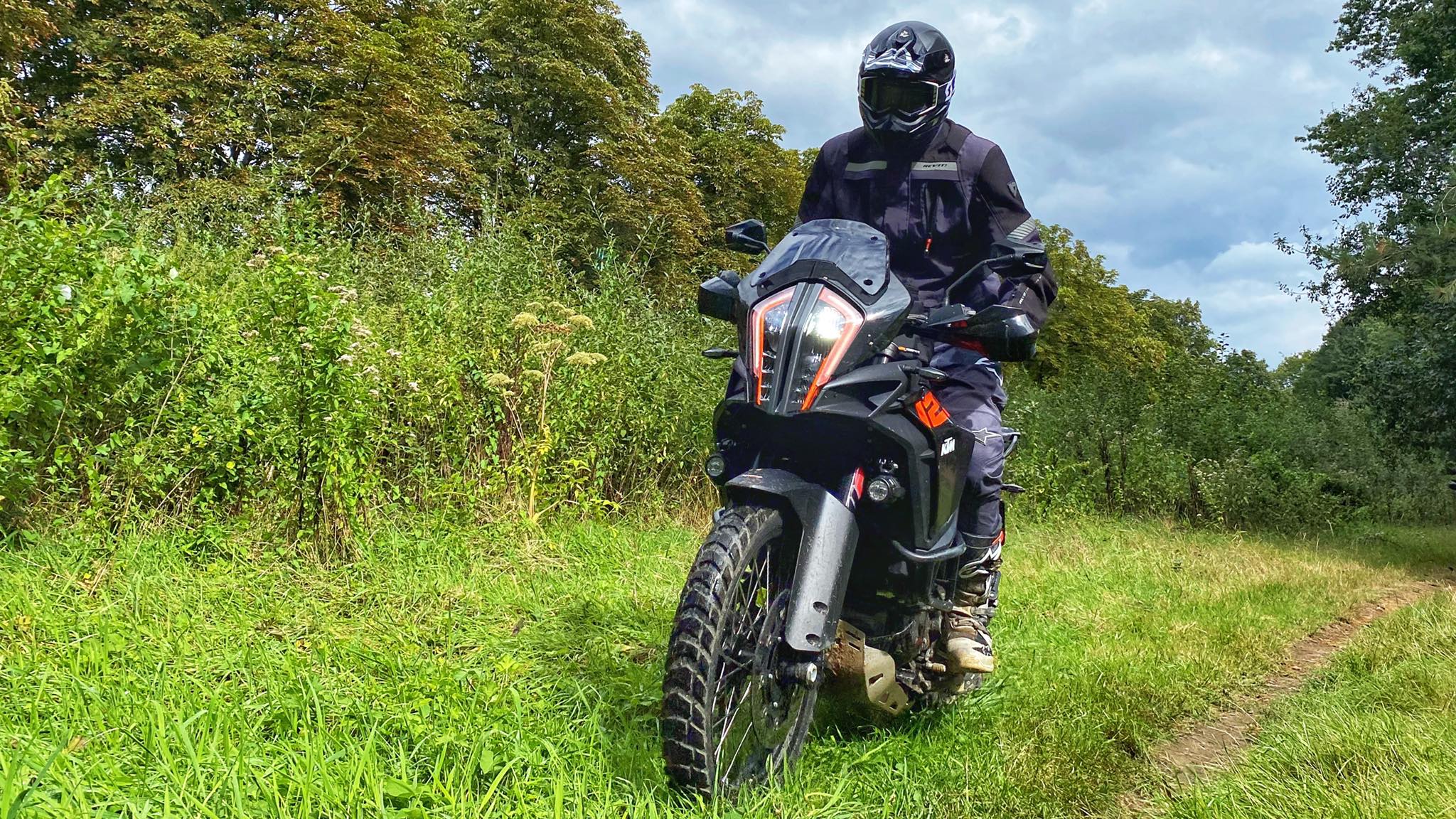 Allroad Offroad Cursus Endurofun.com Het echte werk9