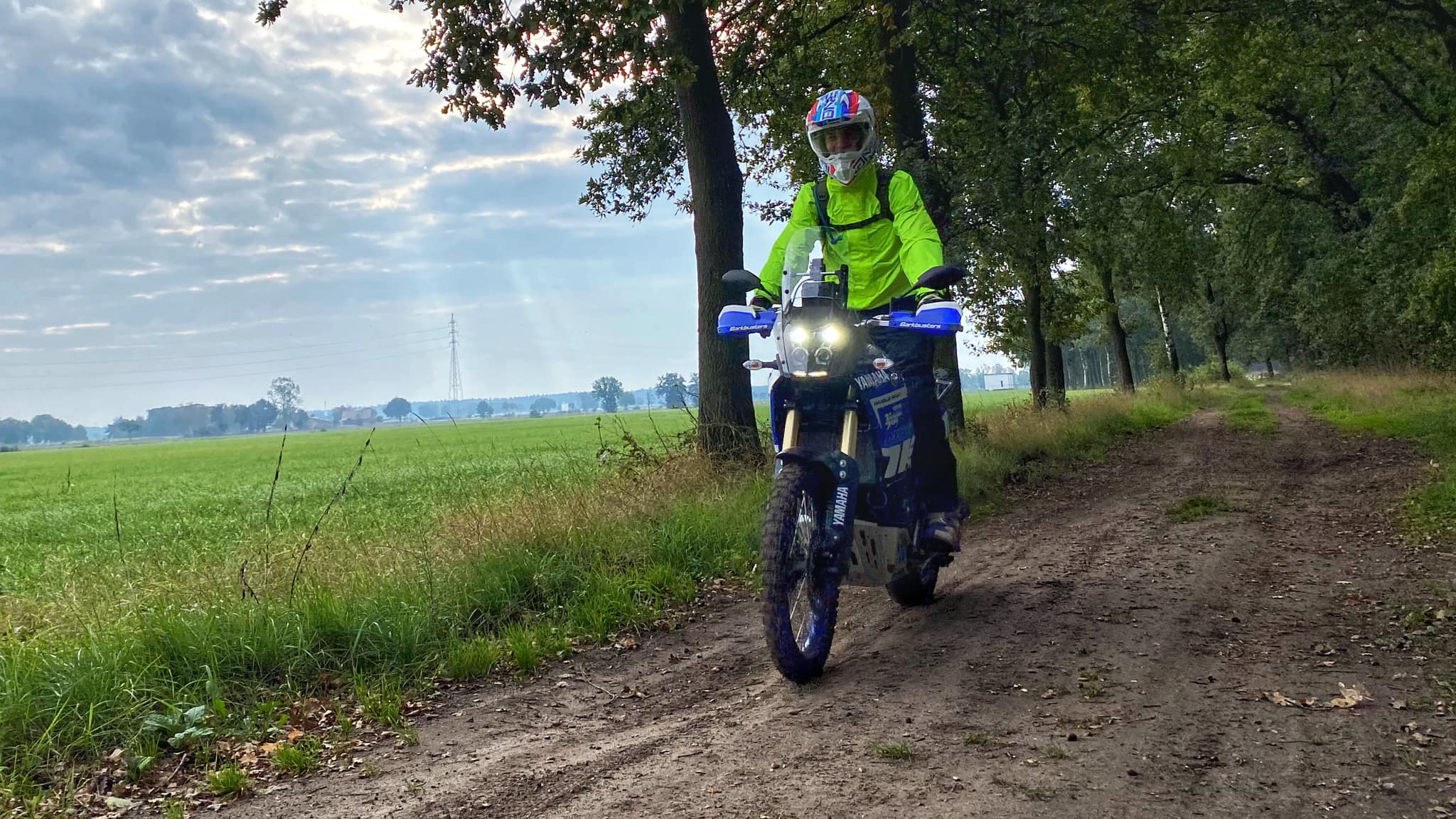 Endurofun offroad rit herfst 1