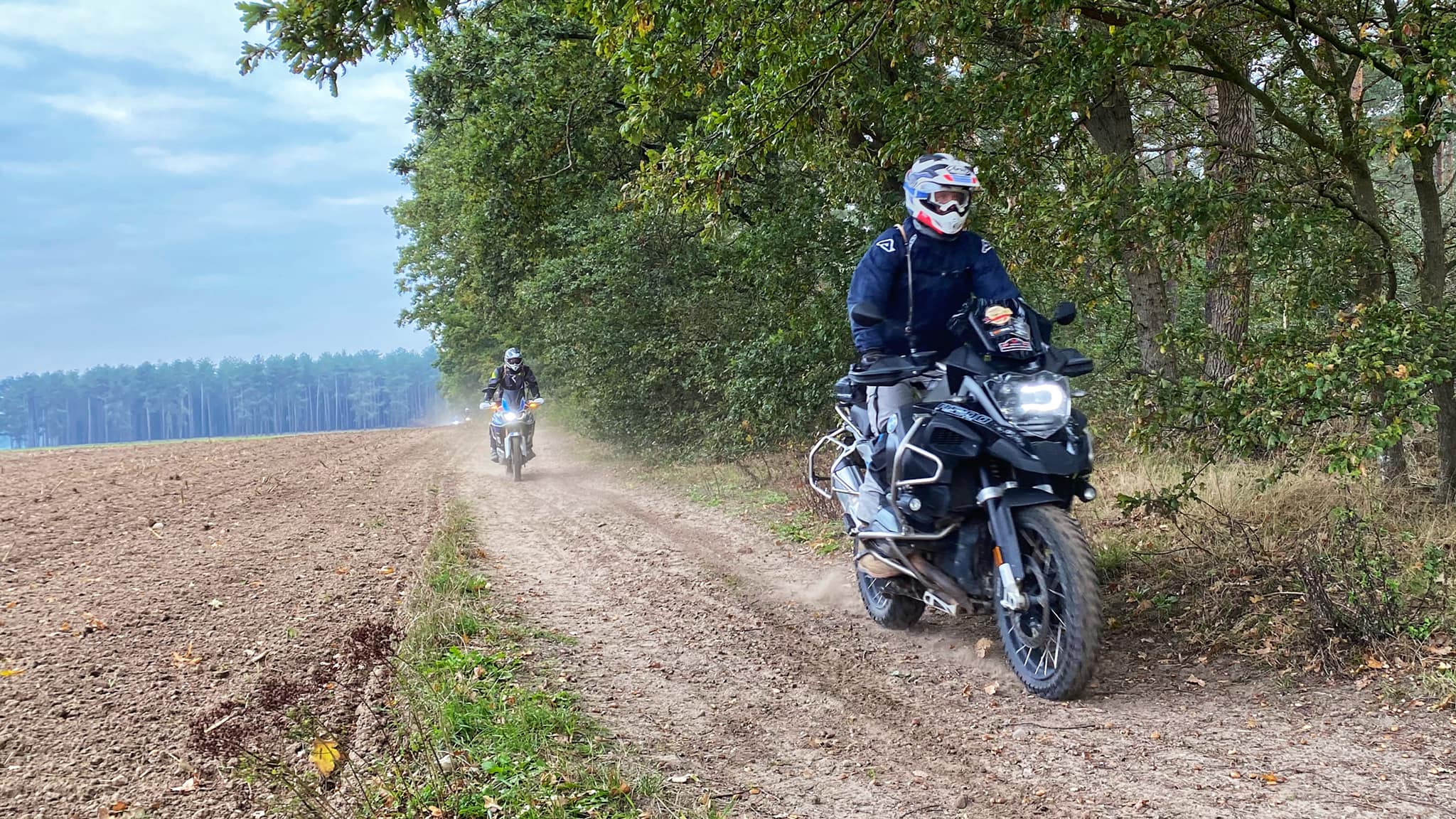 Endurofun offroad rit herfst 12
