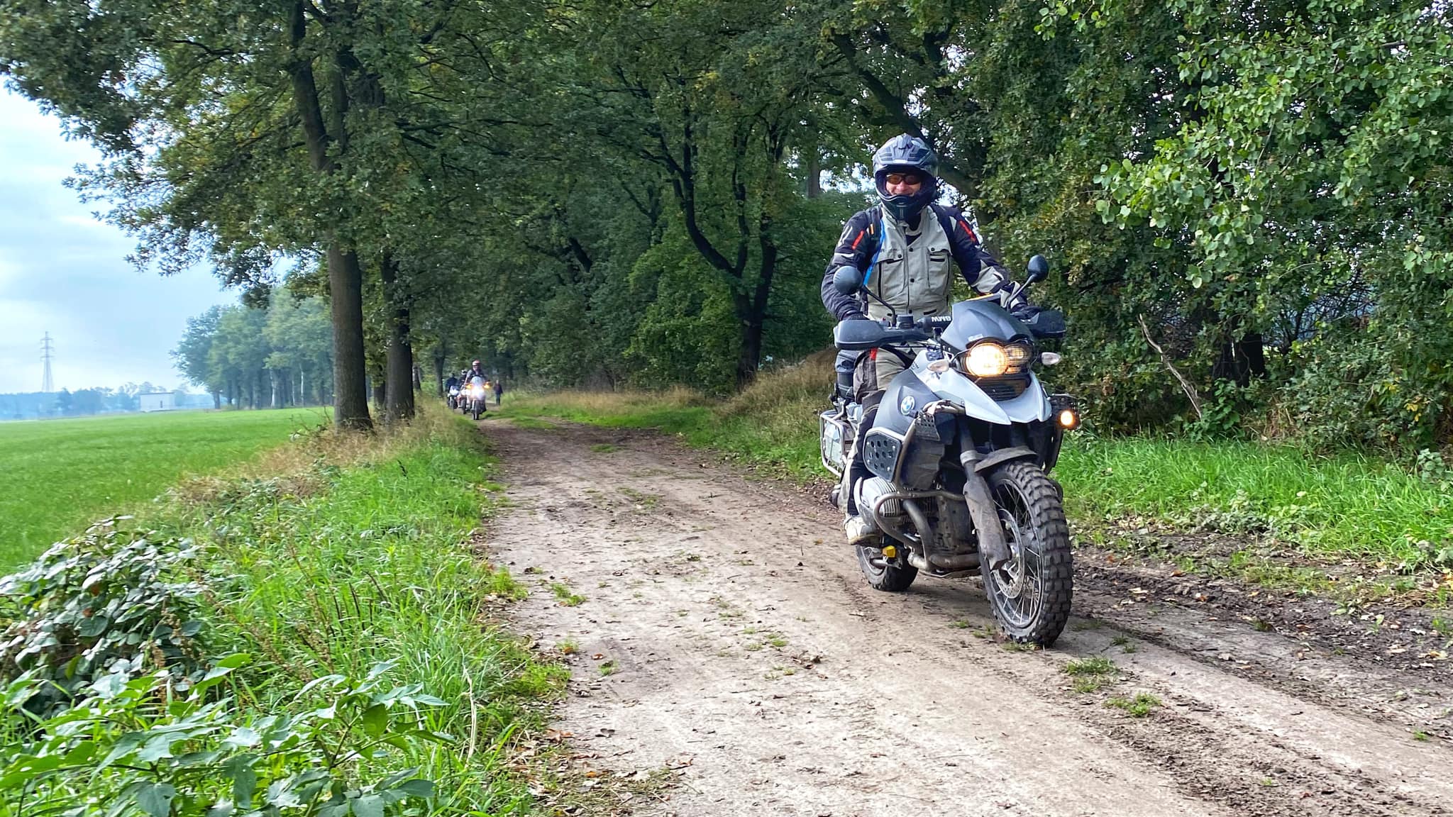 Endurofun offroad rit herfst 13