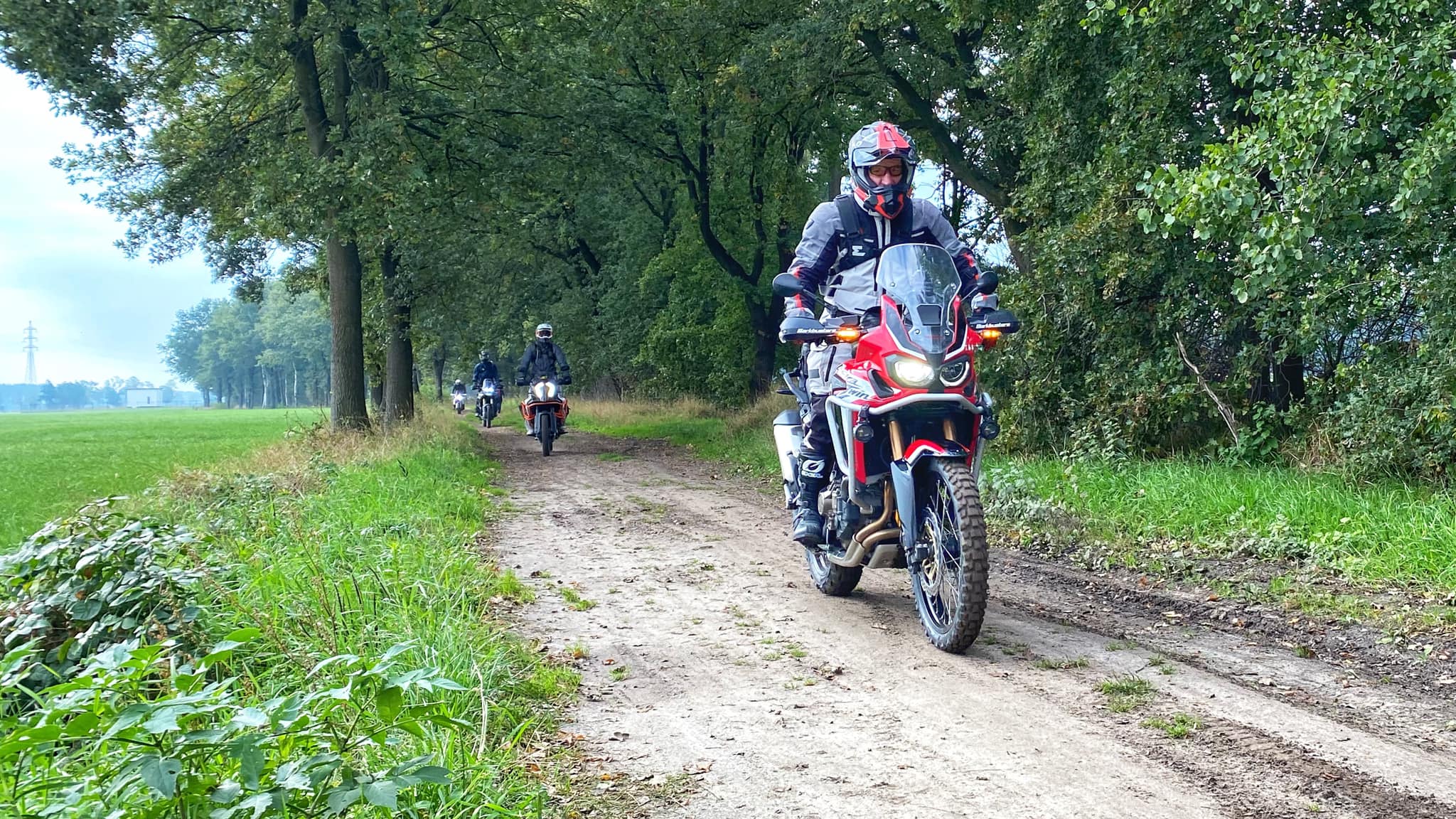 Endurofun offroad rit herfst 15