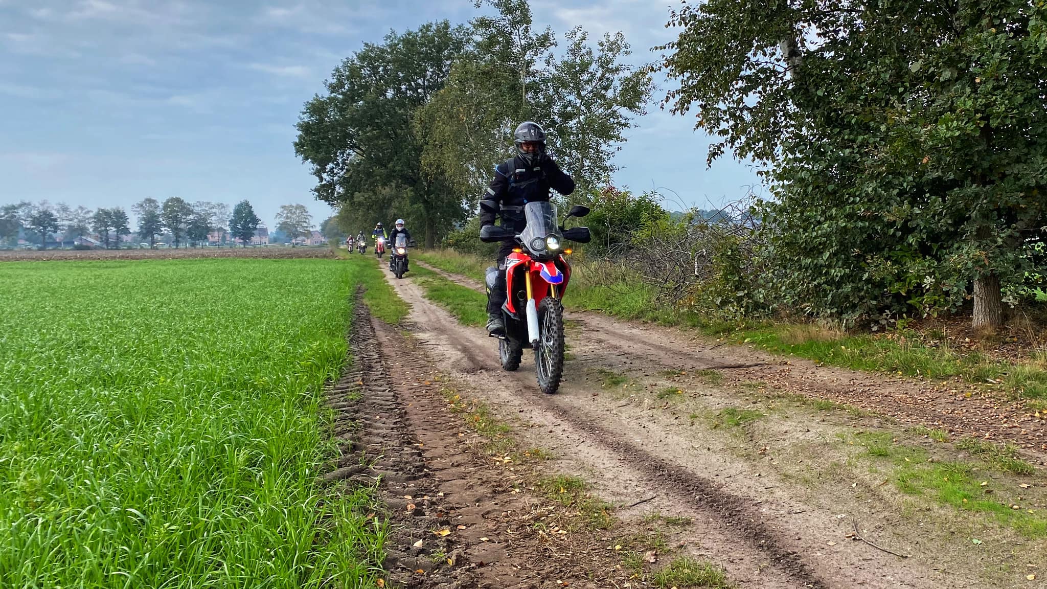 Endurofun offroad rit herfst 18