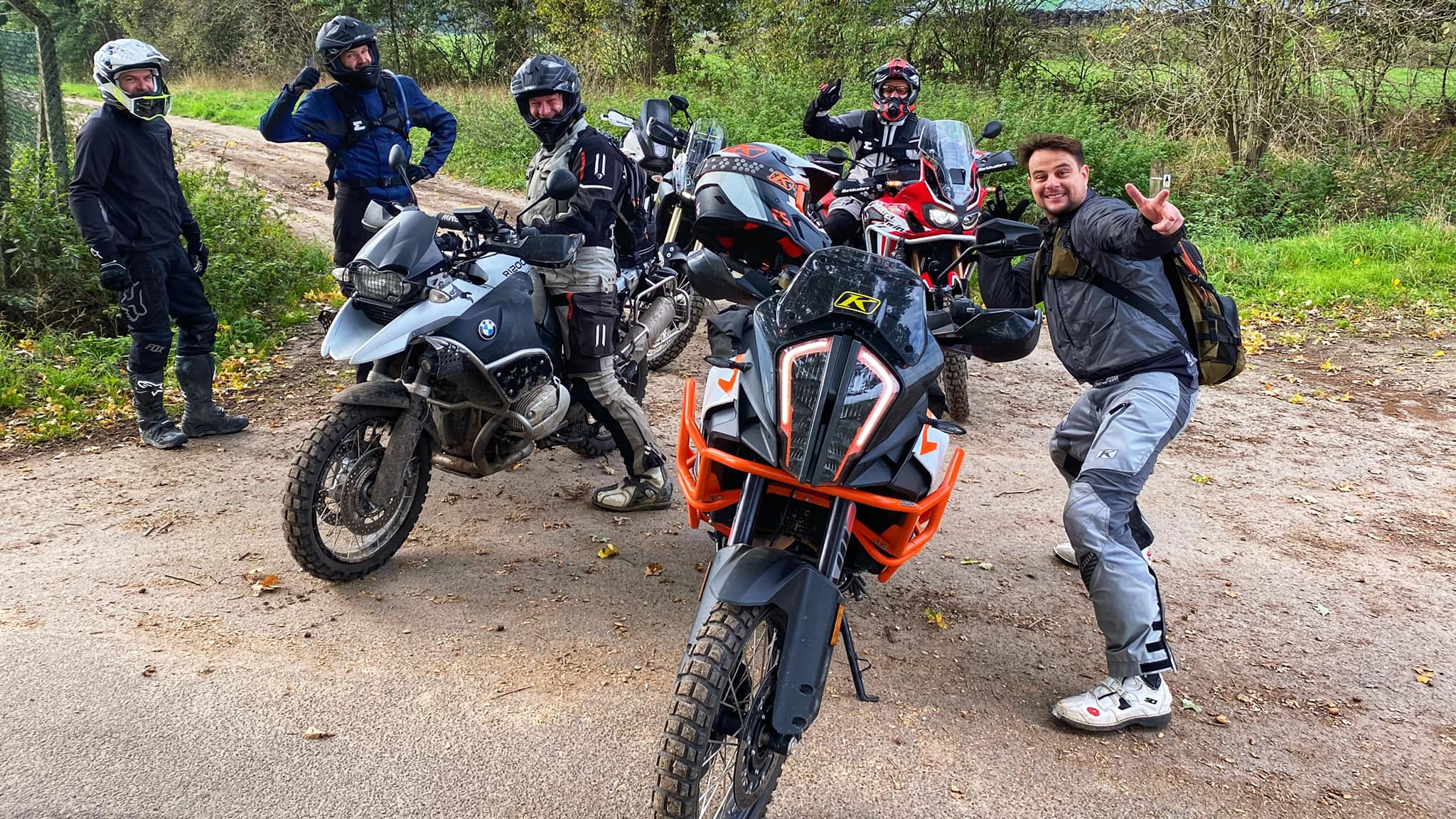 Endurofun offroad rit herfst 2