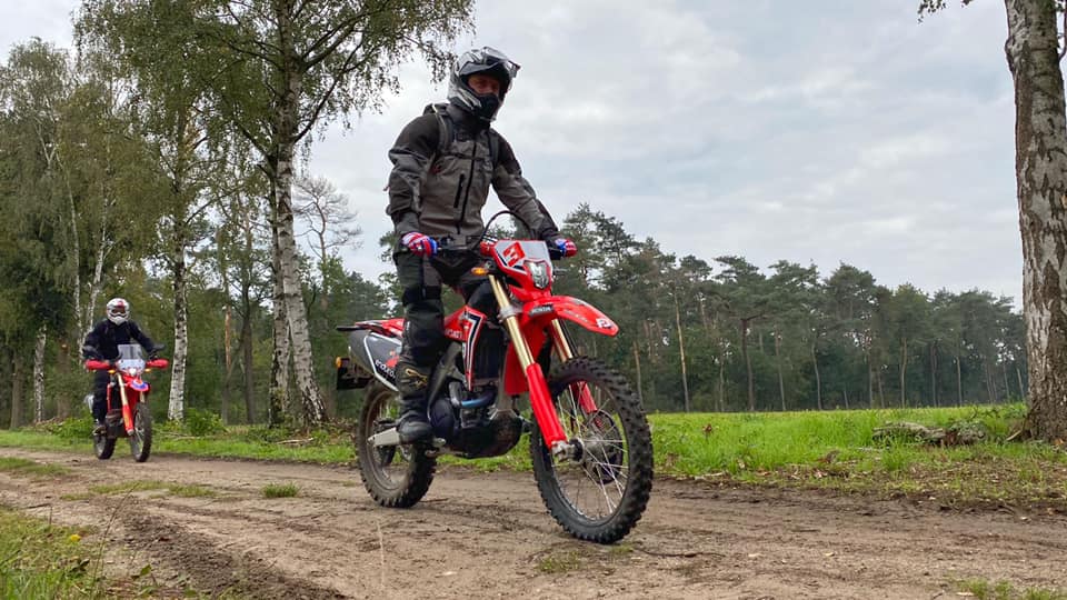 Endurofun offroad rit herfst 28
