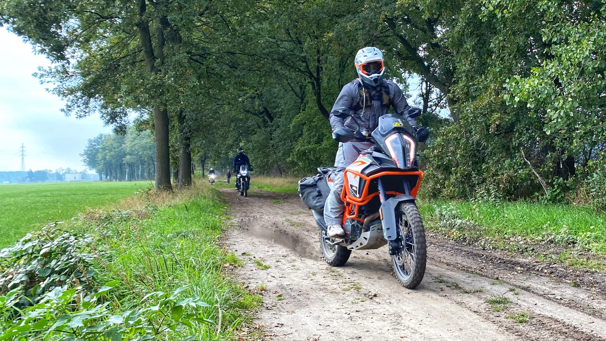 Endurofun offroad rit herfst 3