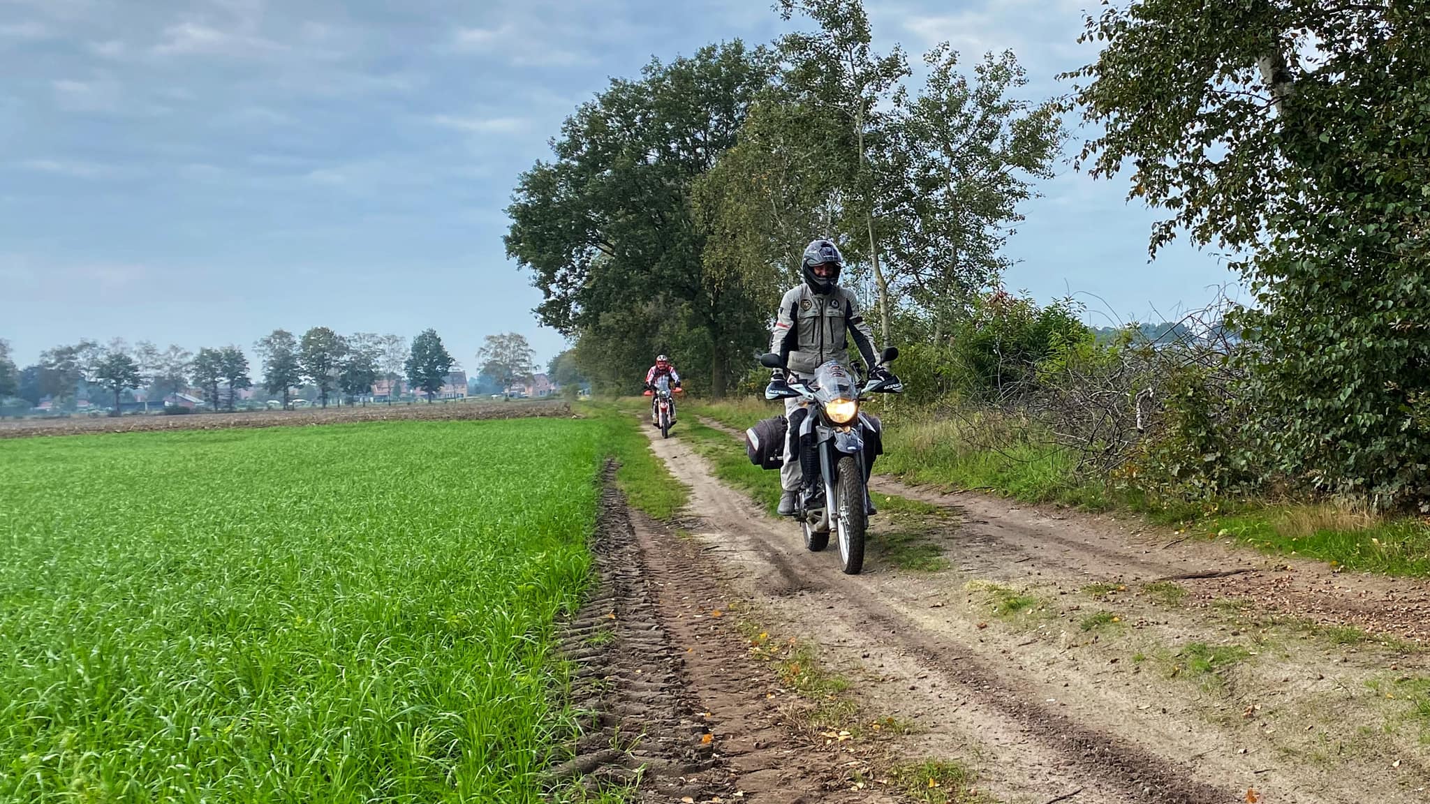 Endurofun offroad rit herfst 4