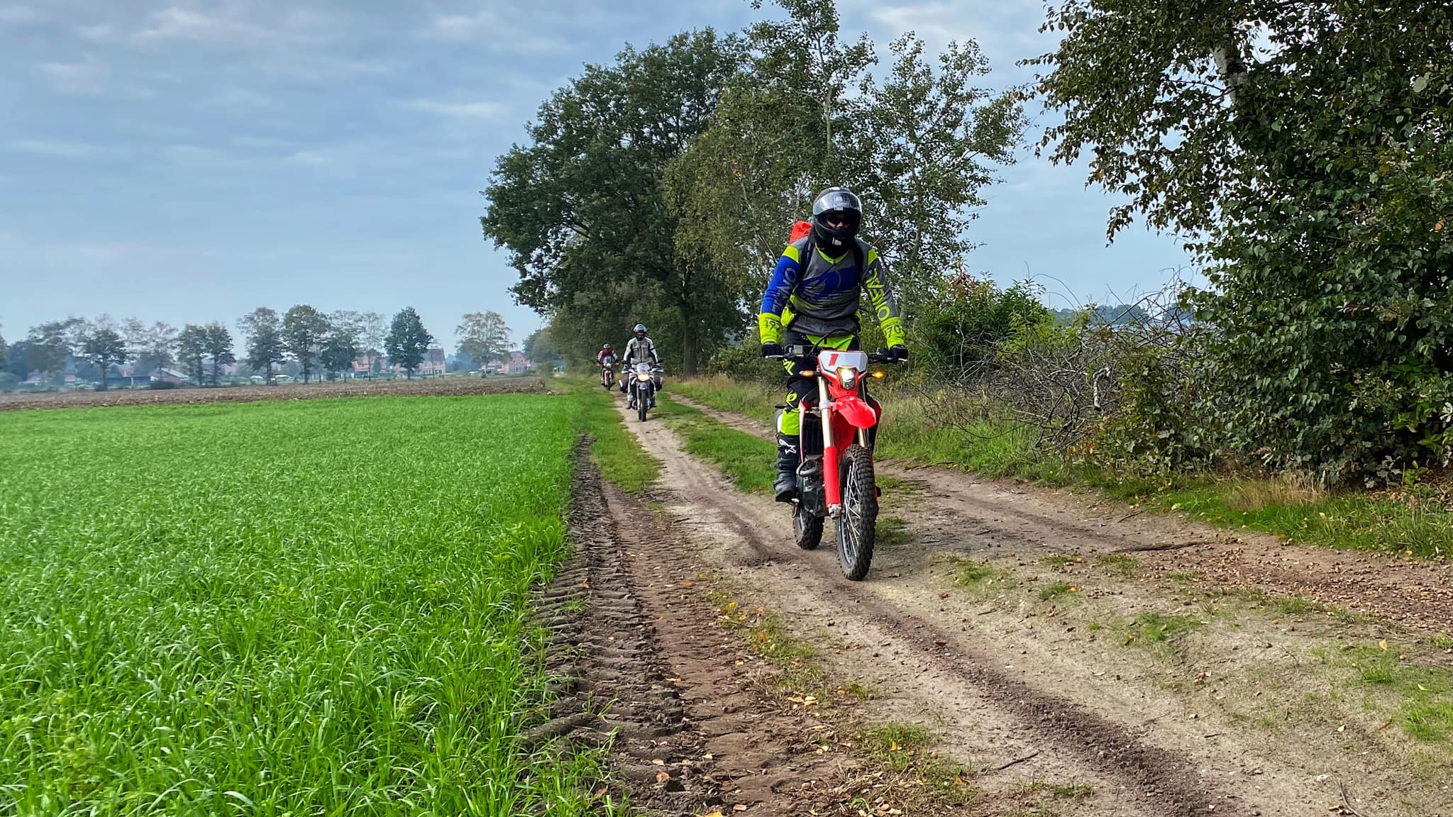 Endurofun offroad rit herfst 5