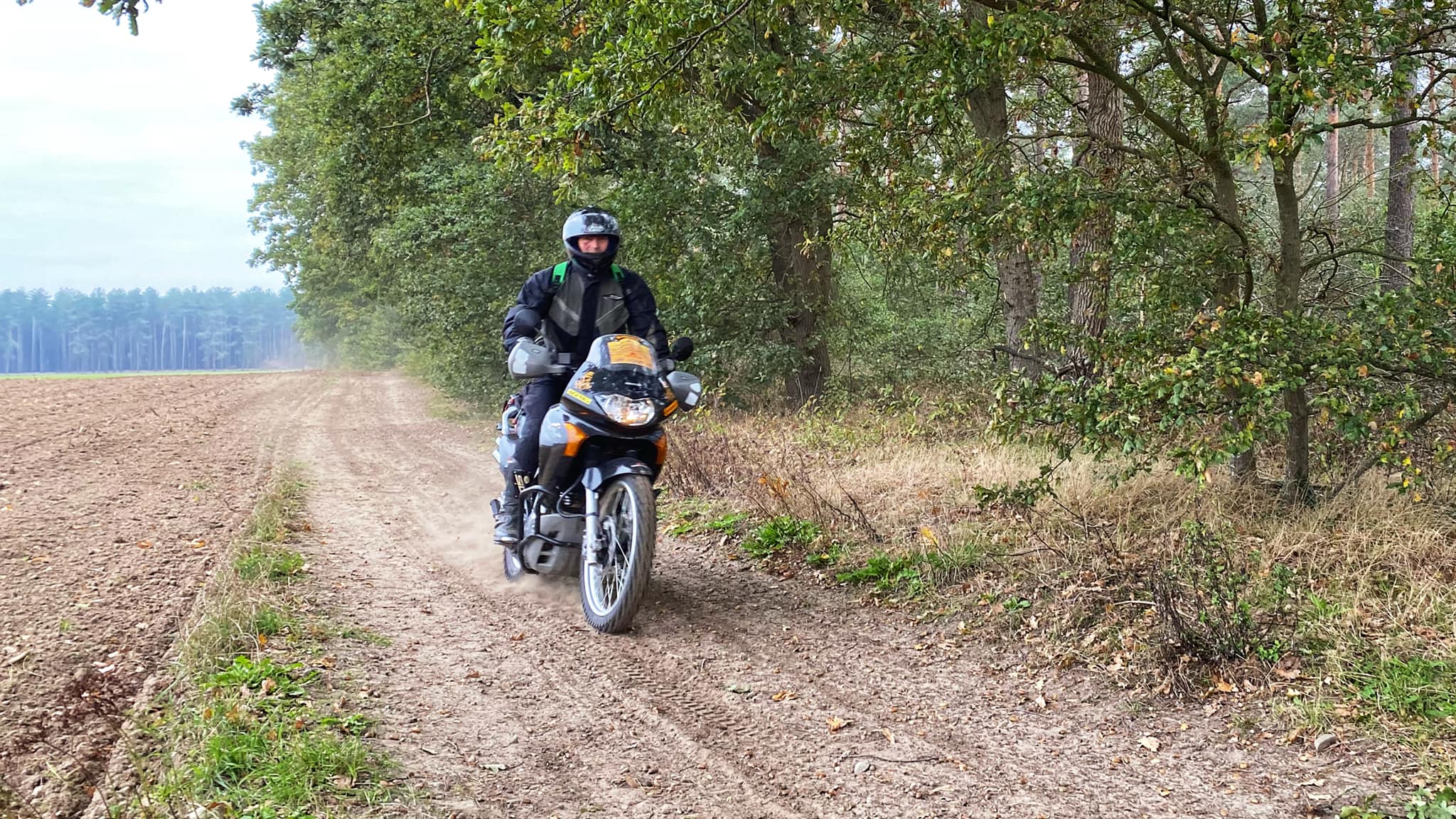 Endurofun offroad rit herfst 7