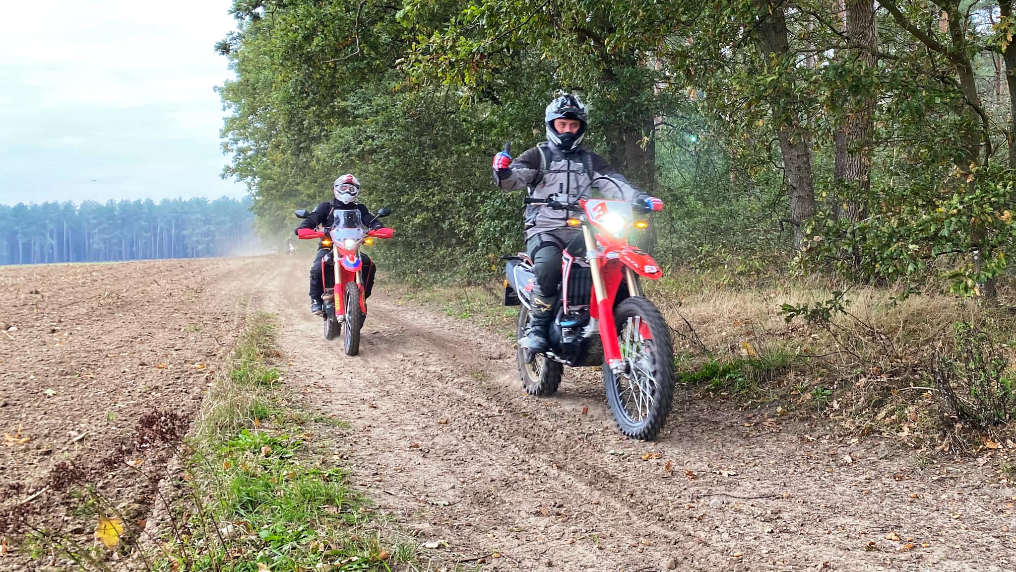 Endurofun offroad rit herfst 8