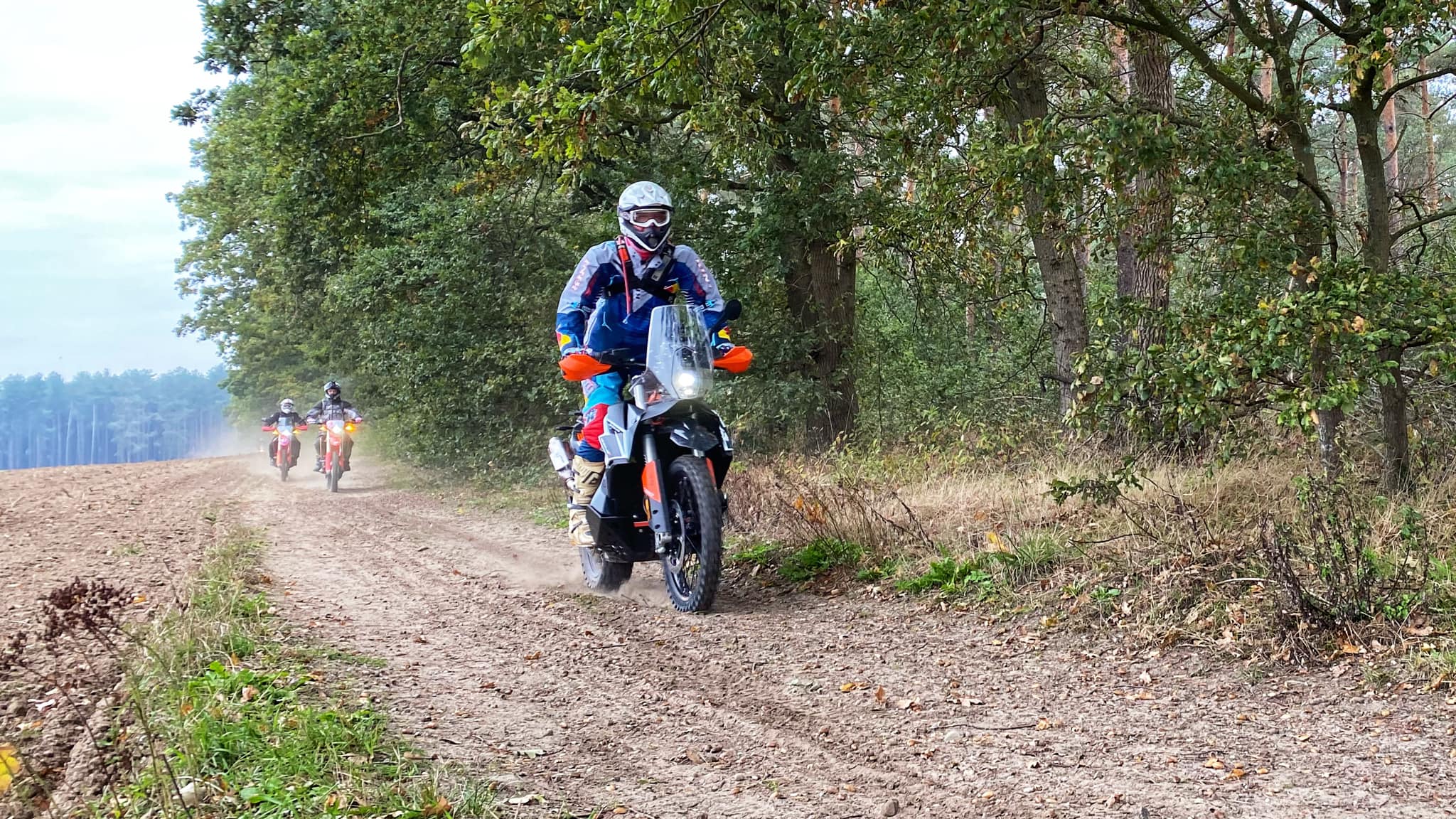 Endurofun offroad rit herfst 9