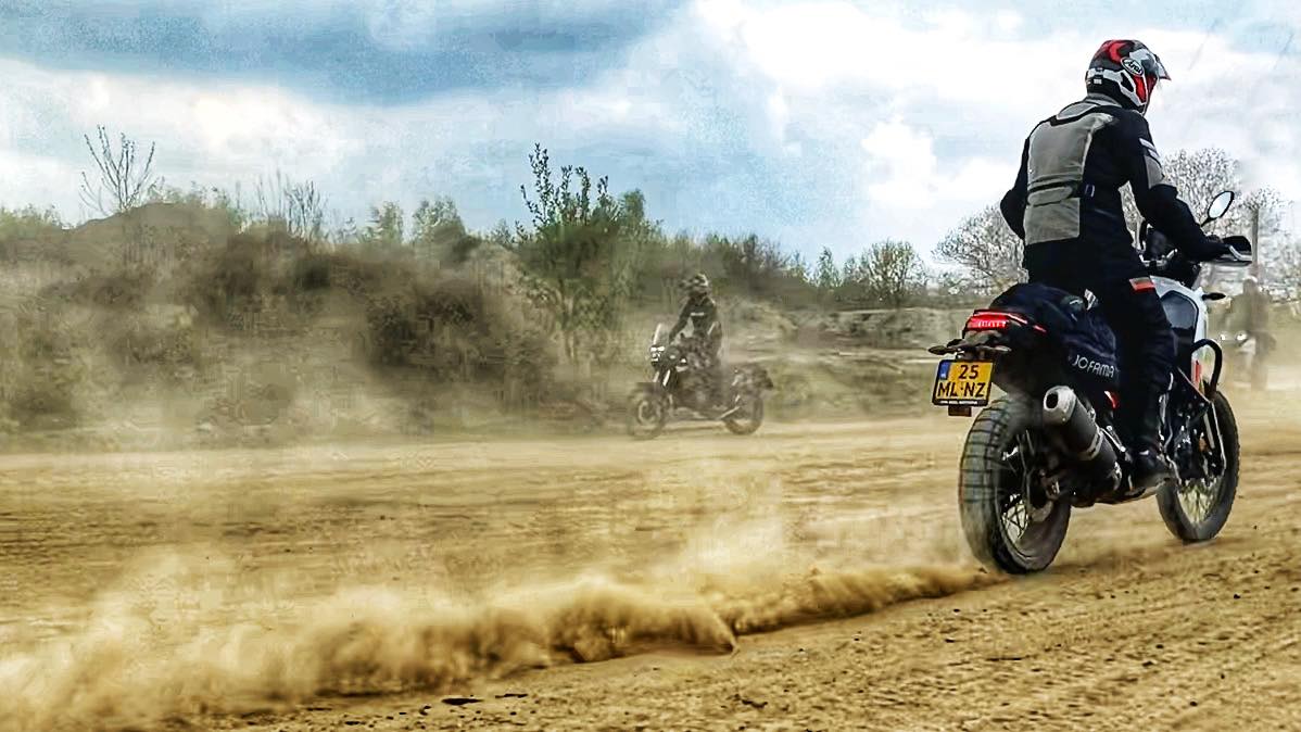 Endurofun.be offroad opleidingen ORC Type 1-4
