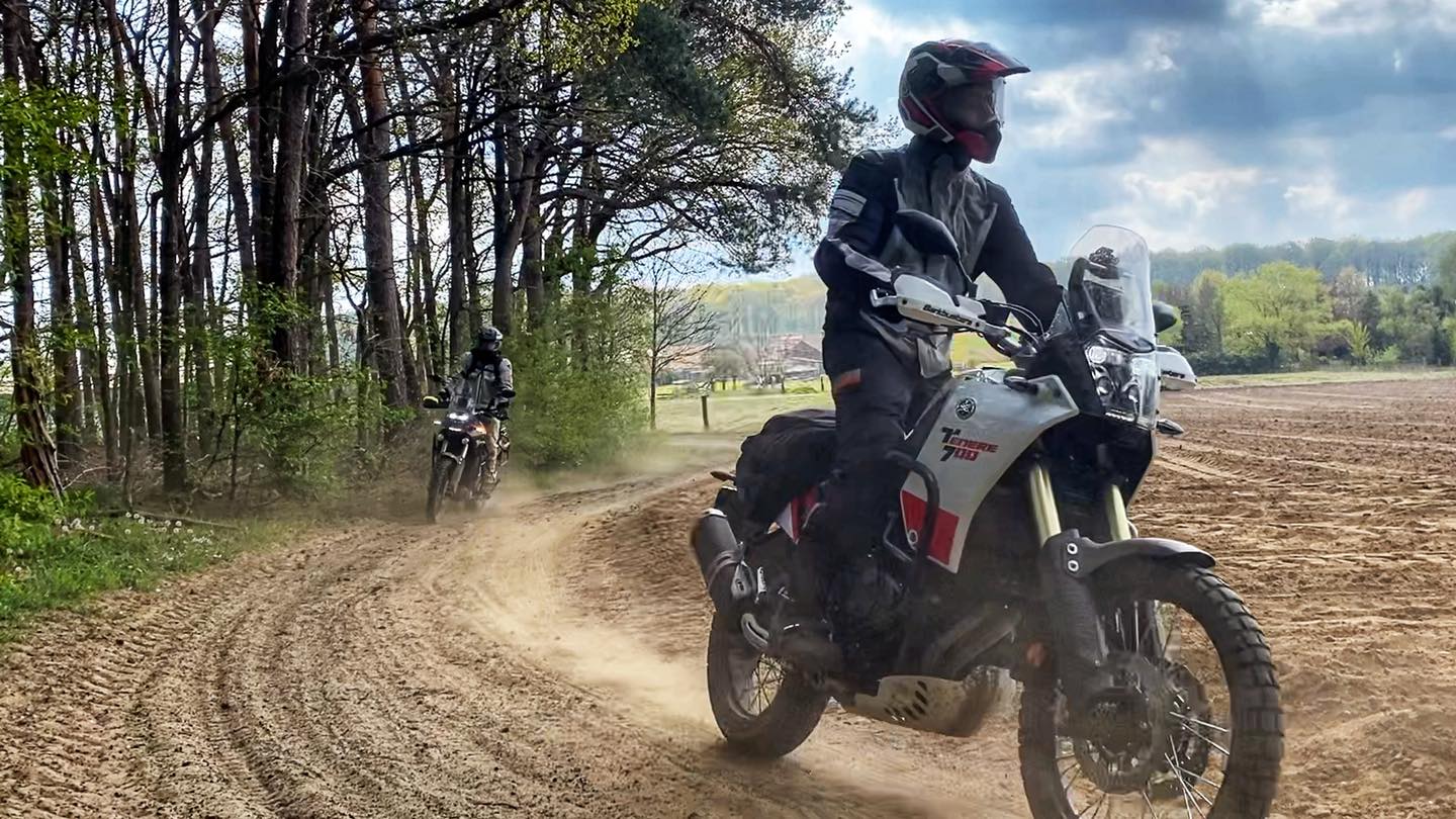 Endurofun.be offroad opleidingen ORC Type 1