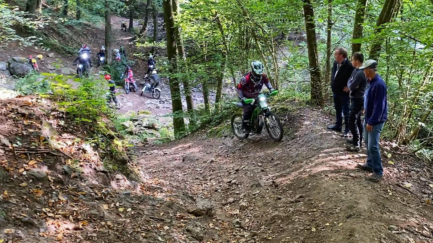 Endurofun Surron Trial opleiding - wedstrijd 12