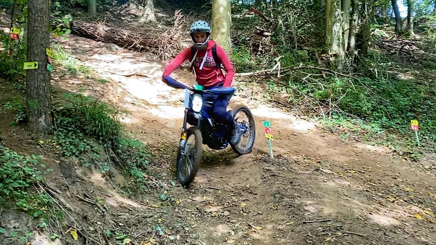 Endurofun Surron Trial opleiding - wedstrijd 14
