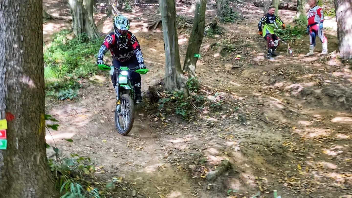 Endurofun Surron Trial opleiding - wedstrijd 15