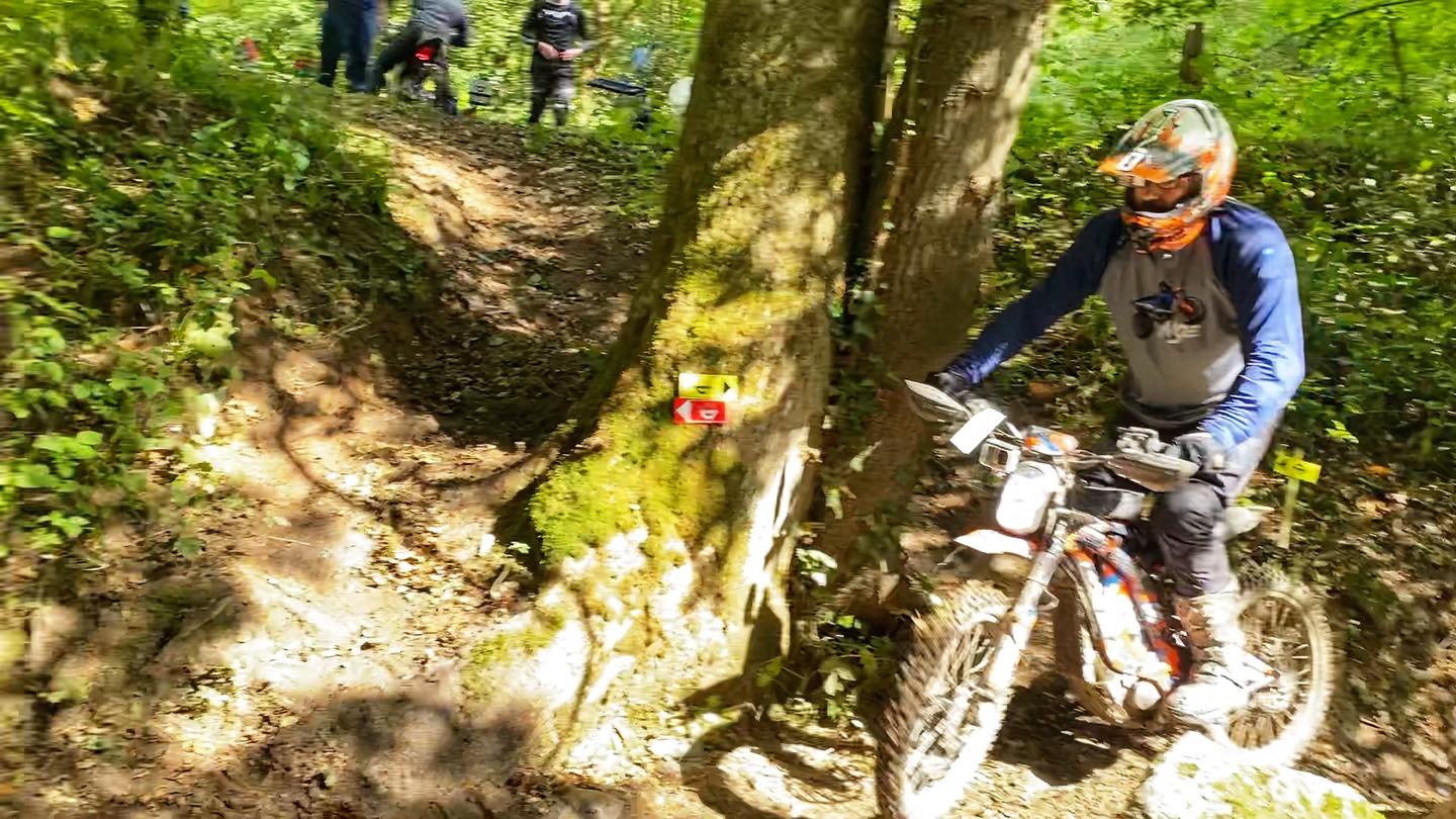 Endurofun Surron Trial opleiding - wedstrijd 23