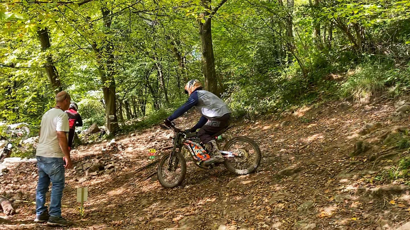 Endurofun Surron Trial opleiding - wedstrijd 24