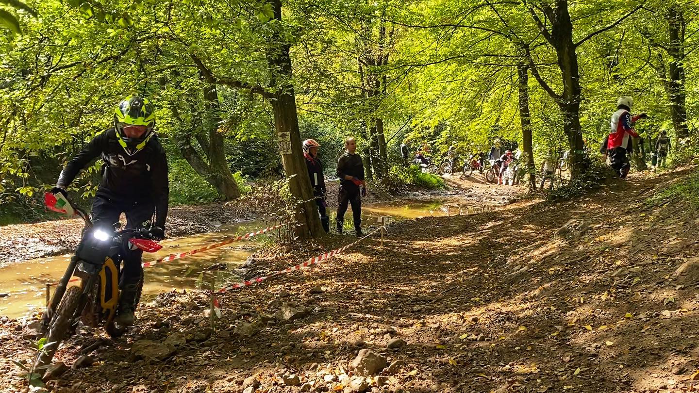 Endurofun Surron Trial opleiding - wedstrijd 25