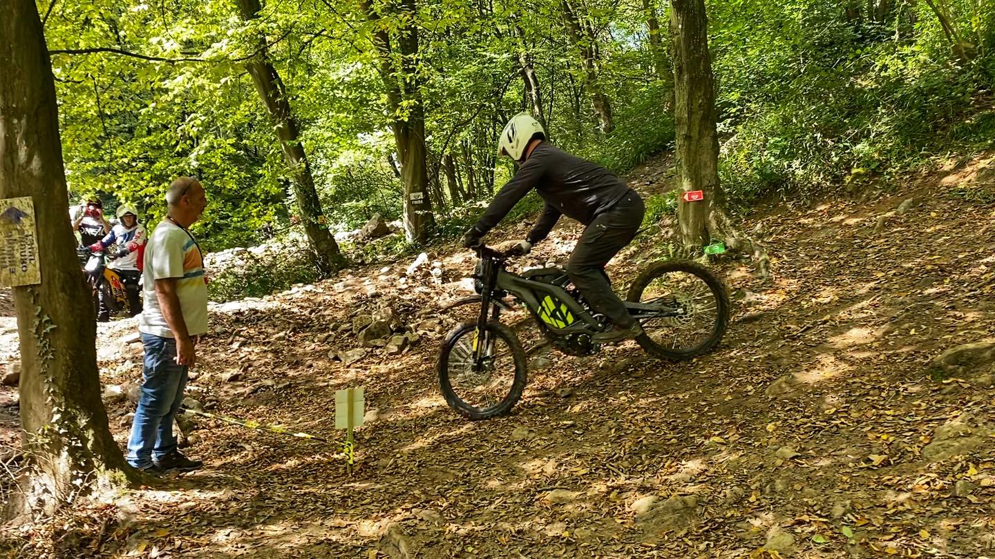 Endurofun Surron Trial opleiding - wedstrijd 26