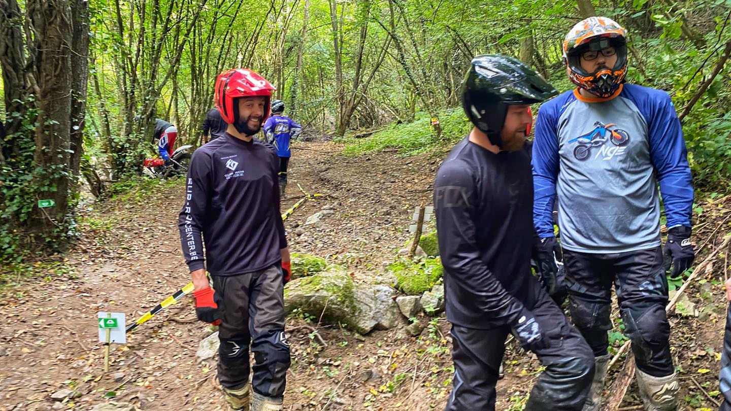 Endurofun Surron Trial opleiding - wedstrijd 27