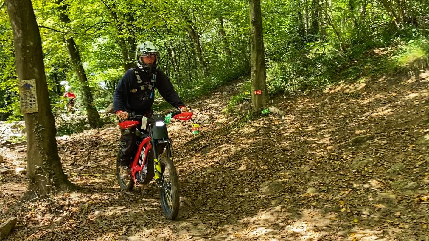 Endurofun Surron Trial opleiding - wedstrijd 28