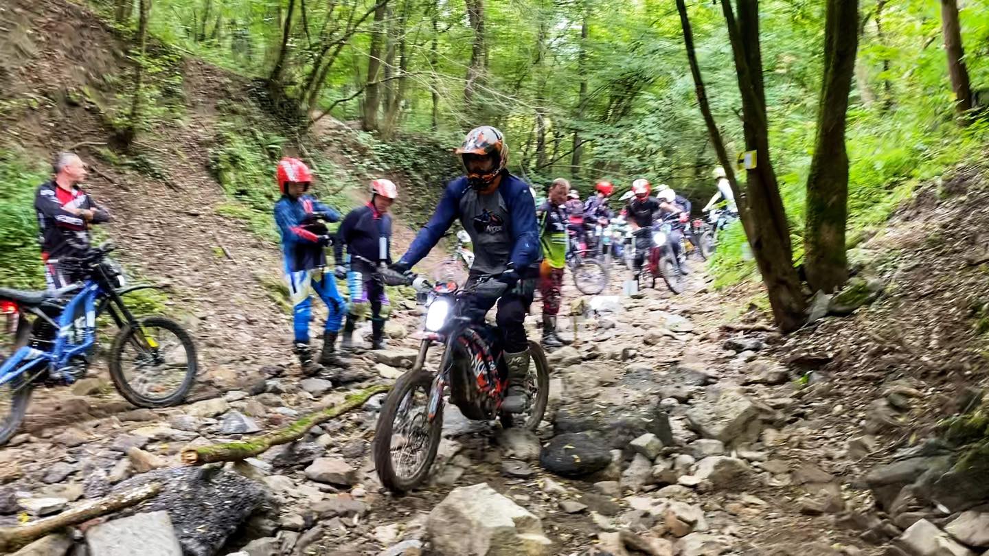 Endurofun Surron Trial opleiding - wedstrijd 29