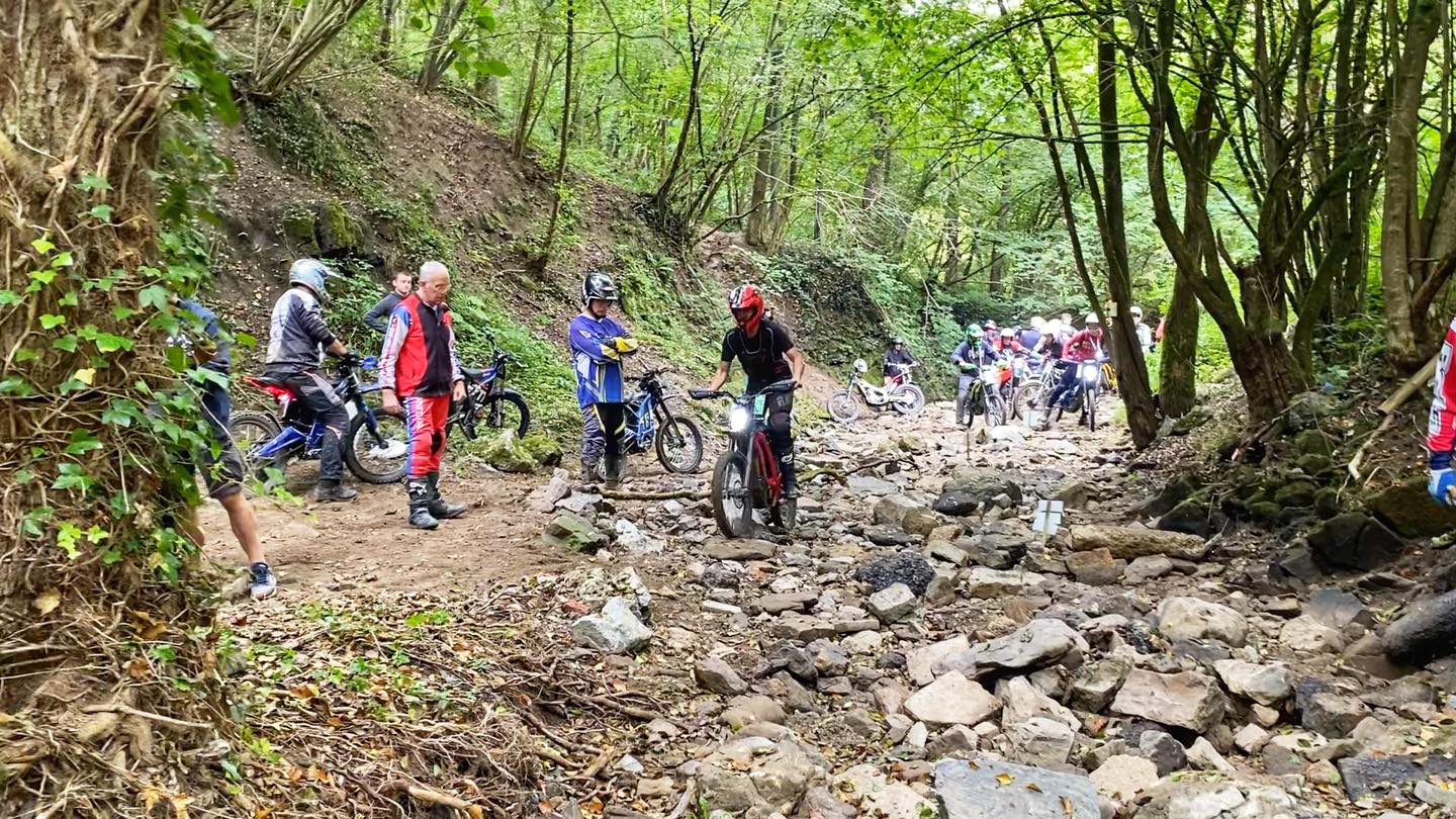 Endurofun Surron Trial opleiding - wedstrijd 30