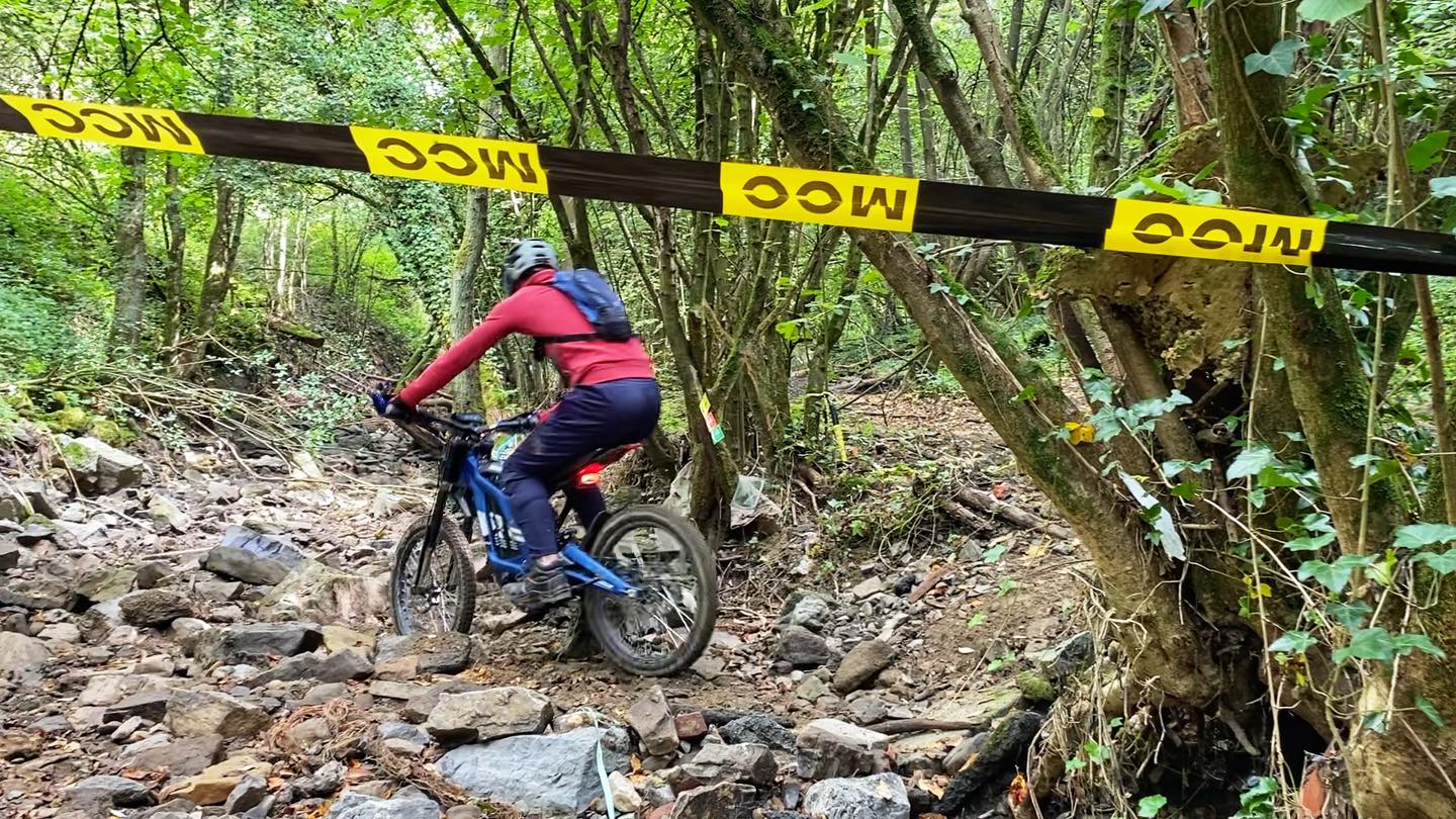Endurofun Surron Trial opleiding - wedstrijd 31