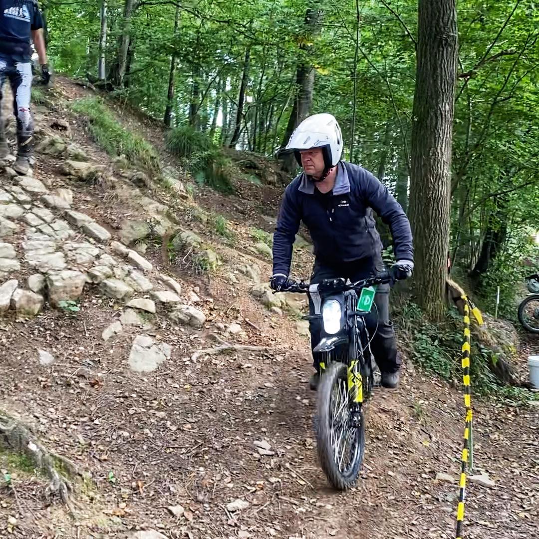 Endurofun Surron Trial opleiding - wedstrijd 5