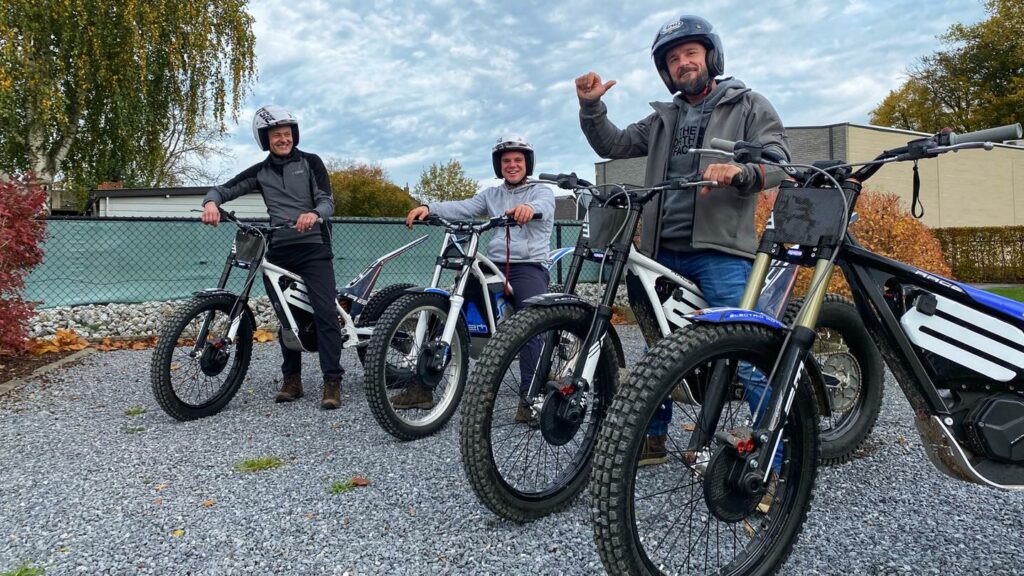 Endurofun Urban Trial Training 1
