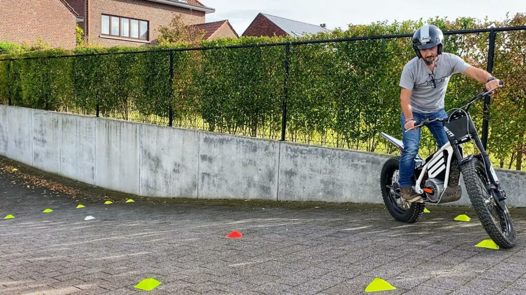 Endurofun Urban Trial Training 12
