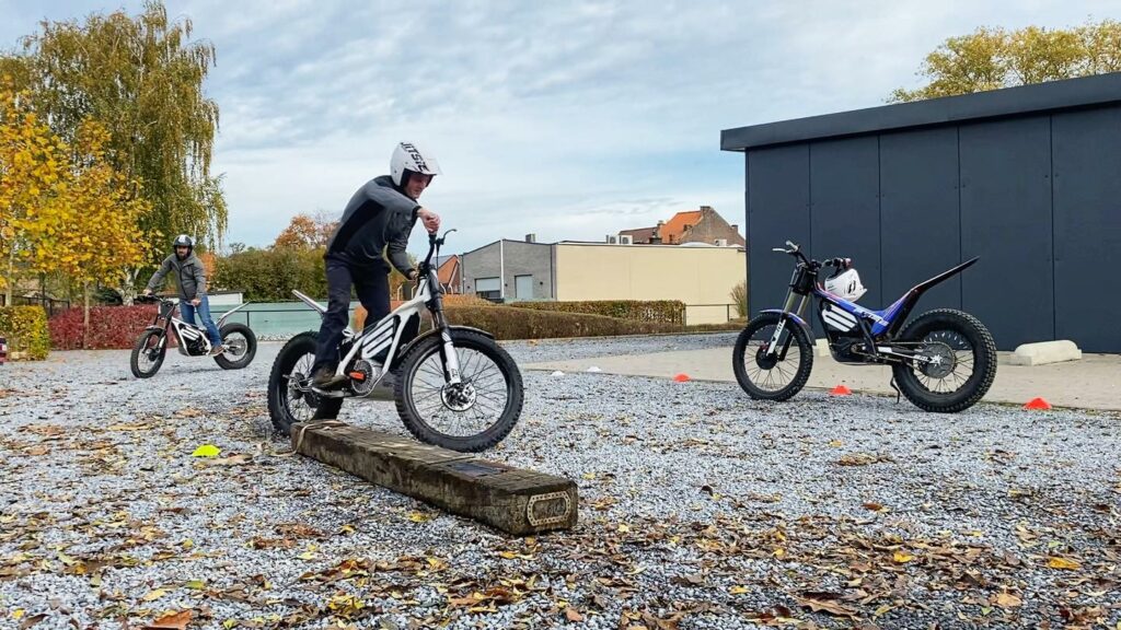 Endurofun Urban Trial Training 17