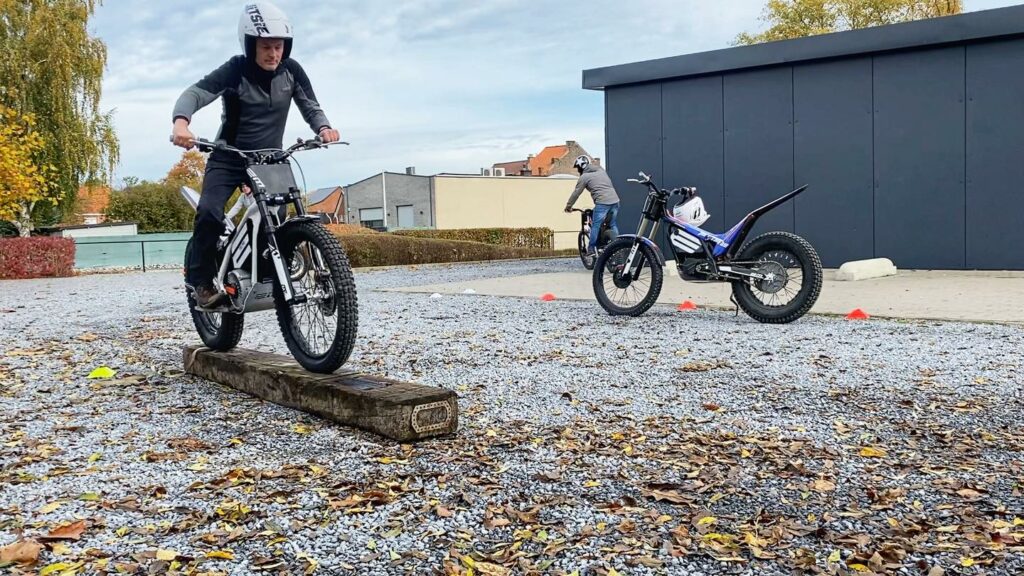Endurofun Urban Trial Training 18