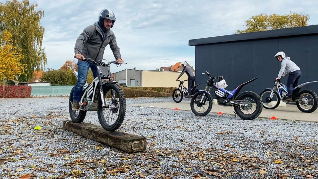 Endurofun Urban Trial Training 5