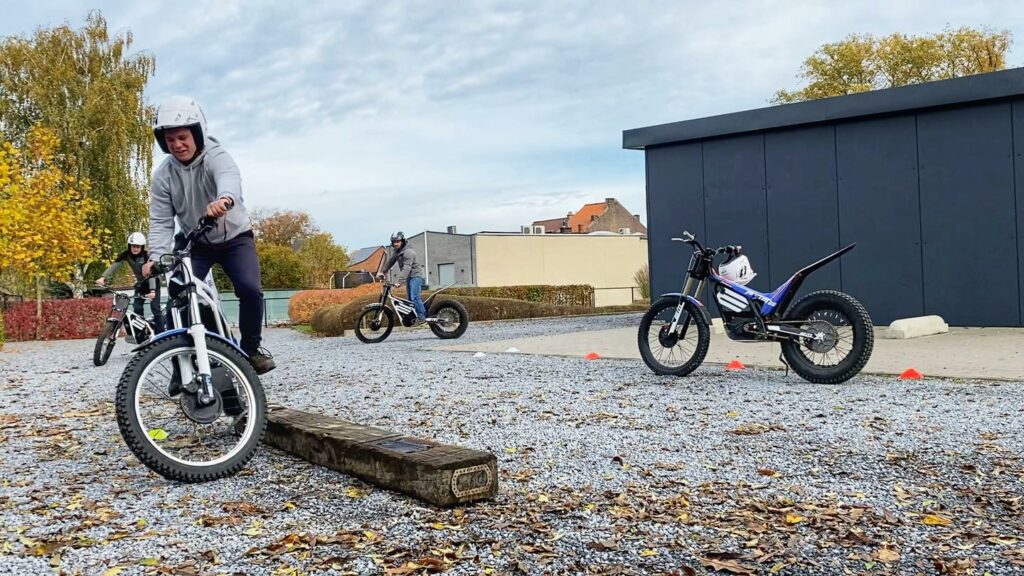 Endurofun Urban Trial Training 6