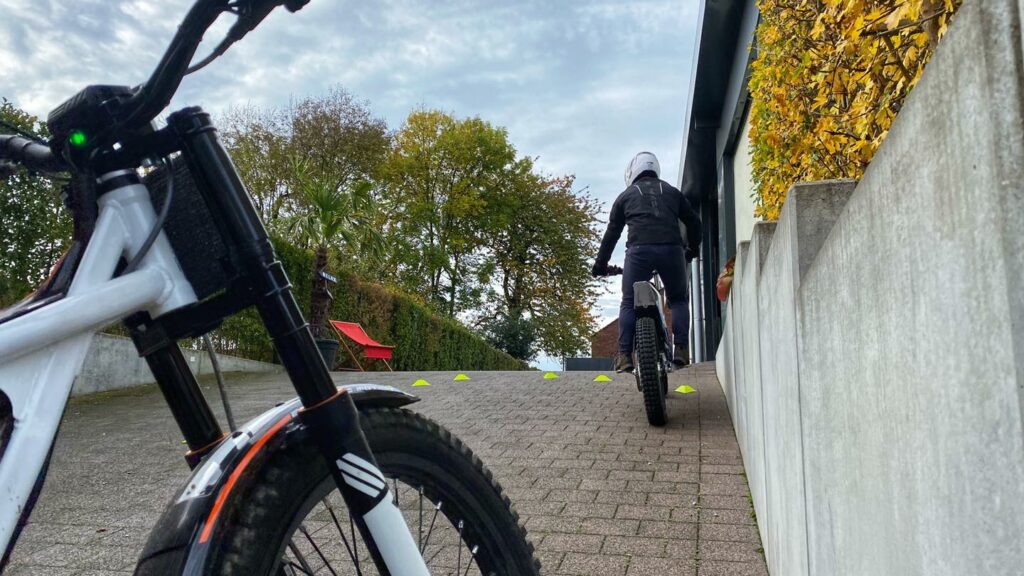 Endurofun Urban Trial Training 8