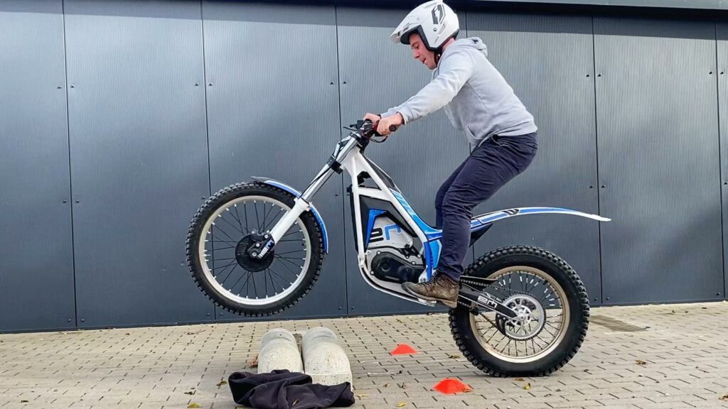 Endurofun Urban Trial Training 9