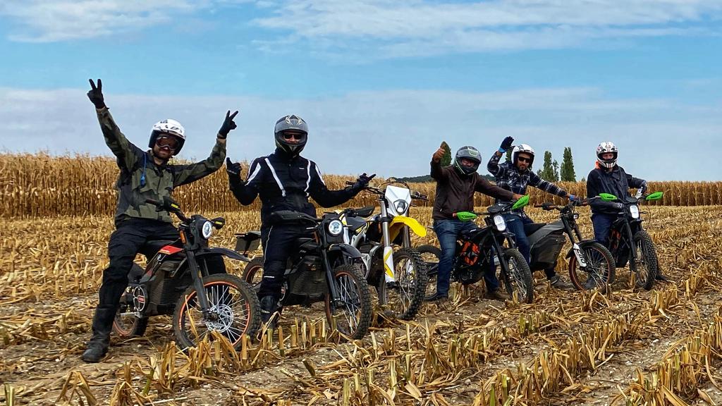 Endurofun vriendenuitstap - teambuilding 2022-09