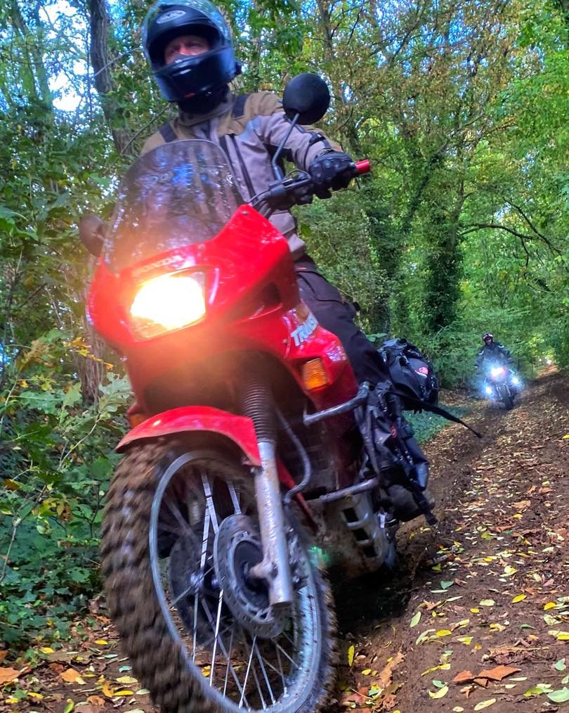 Endurofun Offroad vervolg training 03