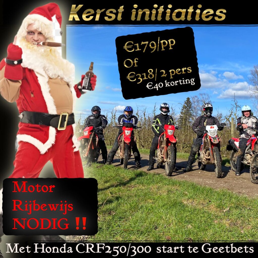 Kerst initiaties HONDA - 2023-01