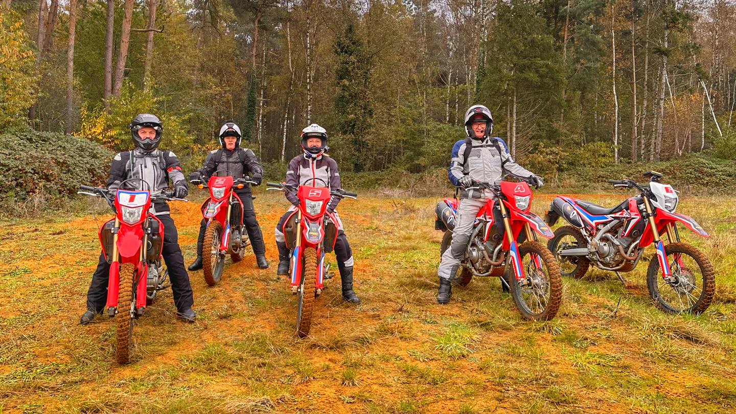 Endurofun Start2Enduro Enduro basus Cursus 2024-07 banner