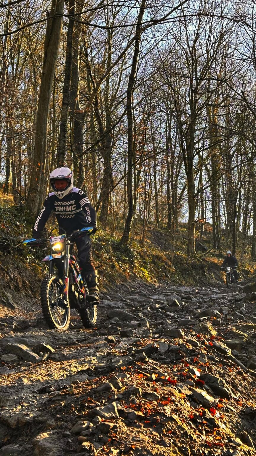 Endurofun Kerst initiaties 2024 Ultrabee 006
