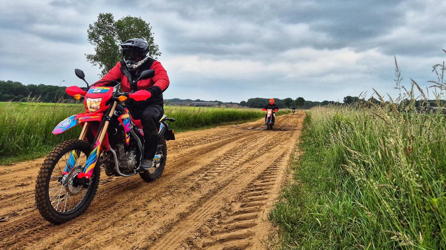 Endurofun Start2Enduro enduro wandeling 2025 banner 001