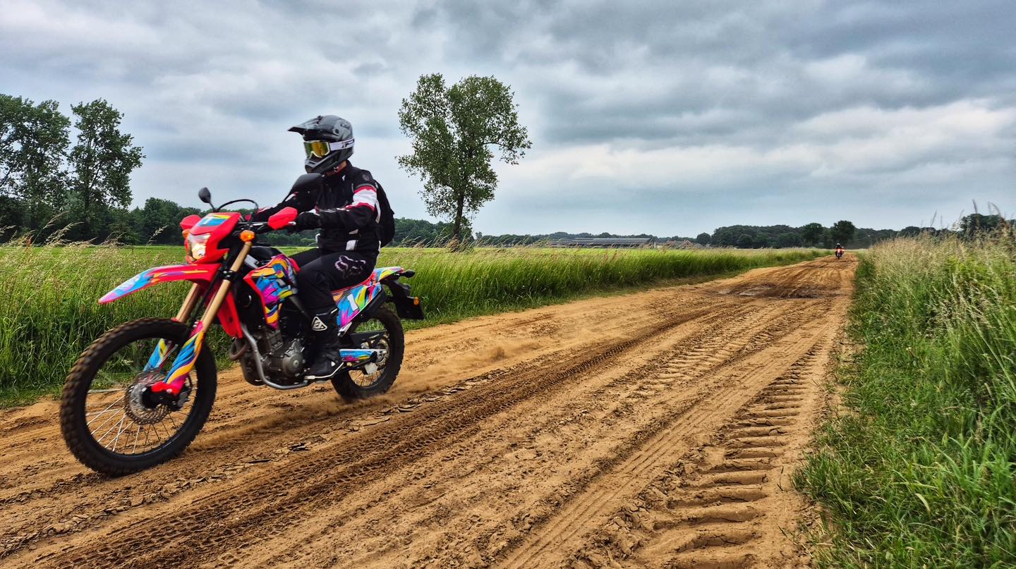 Endurofun Start2Enduro enduro wandeling 2025 banner 002