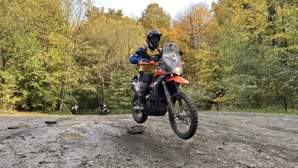 Endurofun Enduro Bilstain opstapper 2025-008