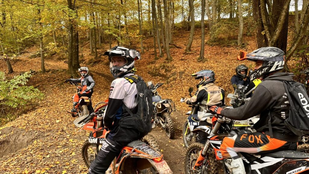 Endurofun Enduro Bilstain opstapper 2025-012